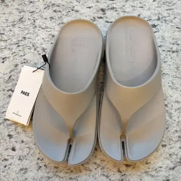 paes FLIP-FLOP 리커버리 샌들 그레이 23cm