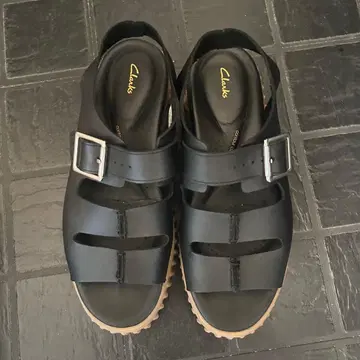 Clarks 클락스 샌들 블랙