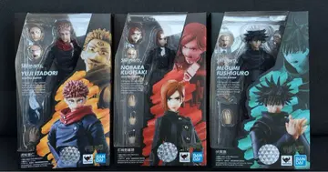 S.H.Figuarts 주술회전 이타도리 유우지 쿠기사키 노바라 후시구로 메구미 3체 세트