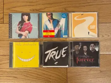 결혼식용 서양 POP CD 6장 세트