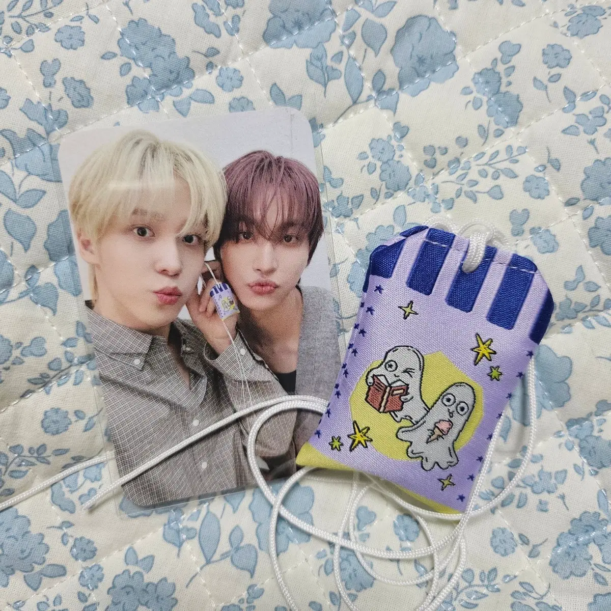 에이티즈 팬미팅 MD 굿즈 오마모리 호화즈 포카 포함 에이티니존