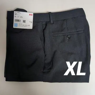 유니클로 감동 슬림 팬츠 다크 그레이 XL WOMEN