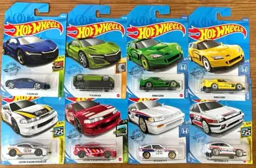 핫휠 일본 자동차 혼다 8대 세트 S2000 NSX CR-X 인테