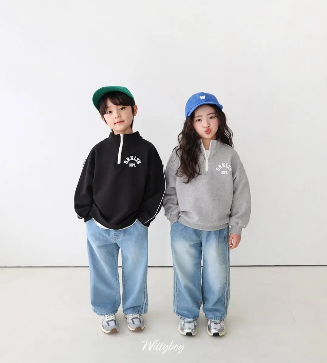 (새상품) 브루클린 집업
