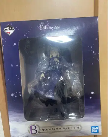 제일복권 Fate stay night B상 세이버 알타 피규어