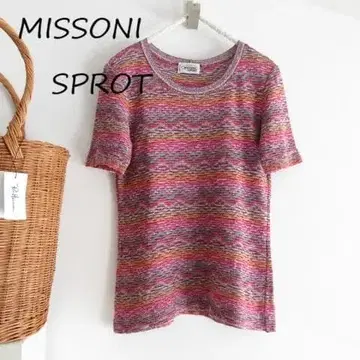MISSONI SPORT 미쏘니 니트 티셔츠