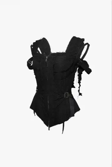 theredthread burlesque corset tops black