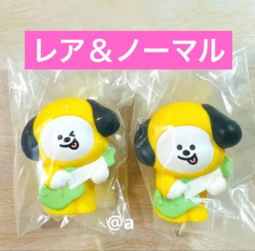 [ 레어 & 노멀 ] bt21 프렌즈 4 CHIMMY 미사용 새상품 익명 배송