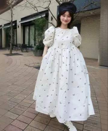 Bibiy. EMILY HEART DRESS 원피스