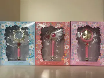 CLAMP전 카드캡터 사쿠라 스트랩 펜 3개 세트