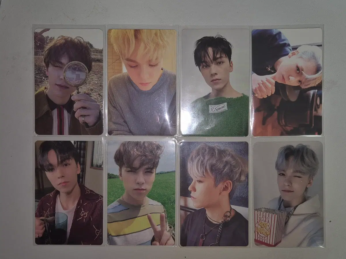 세븐틴 버논 포카 일괄 양도