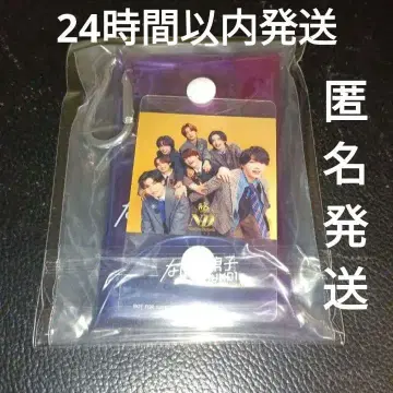 미개봉 새상품 나니와단시 라운드 원 라우완 ND5 카드 포함 클리어 파우치