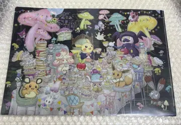 포켓몬 센터 클리어 파일 Mysterious Tea Party