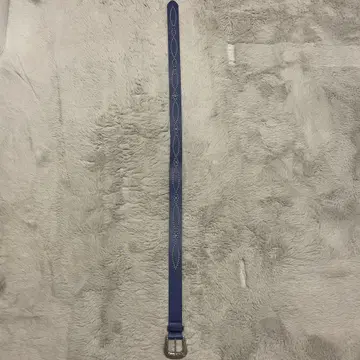 스터드 벨트 네이비
