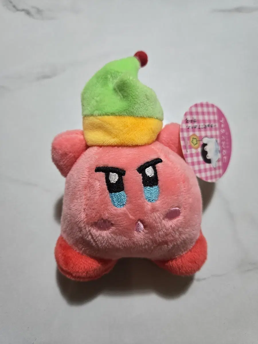 커비 인형 키링