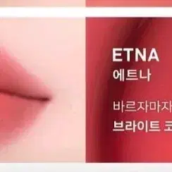 네이밍 글로이 하트 립틴트 에트나