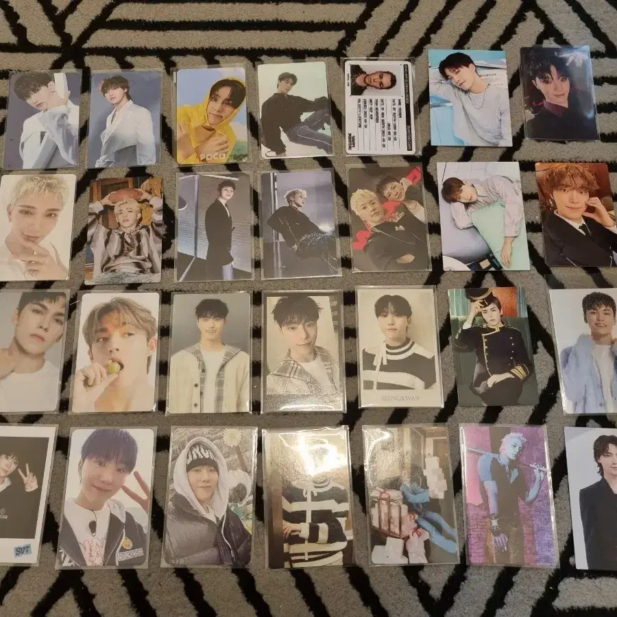 [일관] 세븐틴 포카 판매 양도