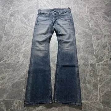 00s Levis 아카이브 플레어 데님 y2k 히게