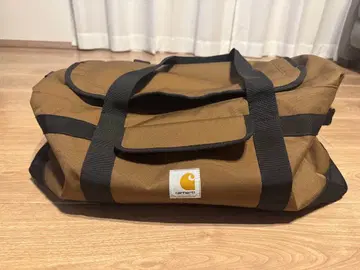 Carhartt WIP 더플백 보스턴 백 브라운