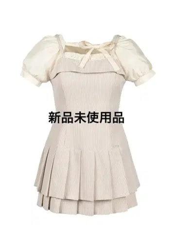 Rilly Emulie 아이보리 원피스 미사용 새상품 택 포함