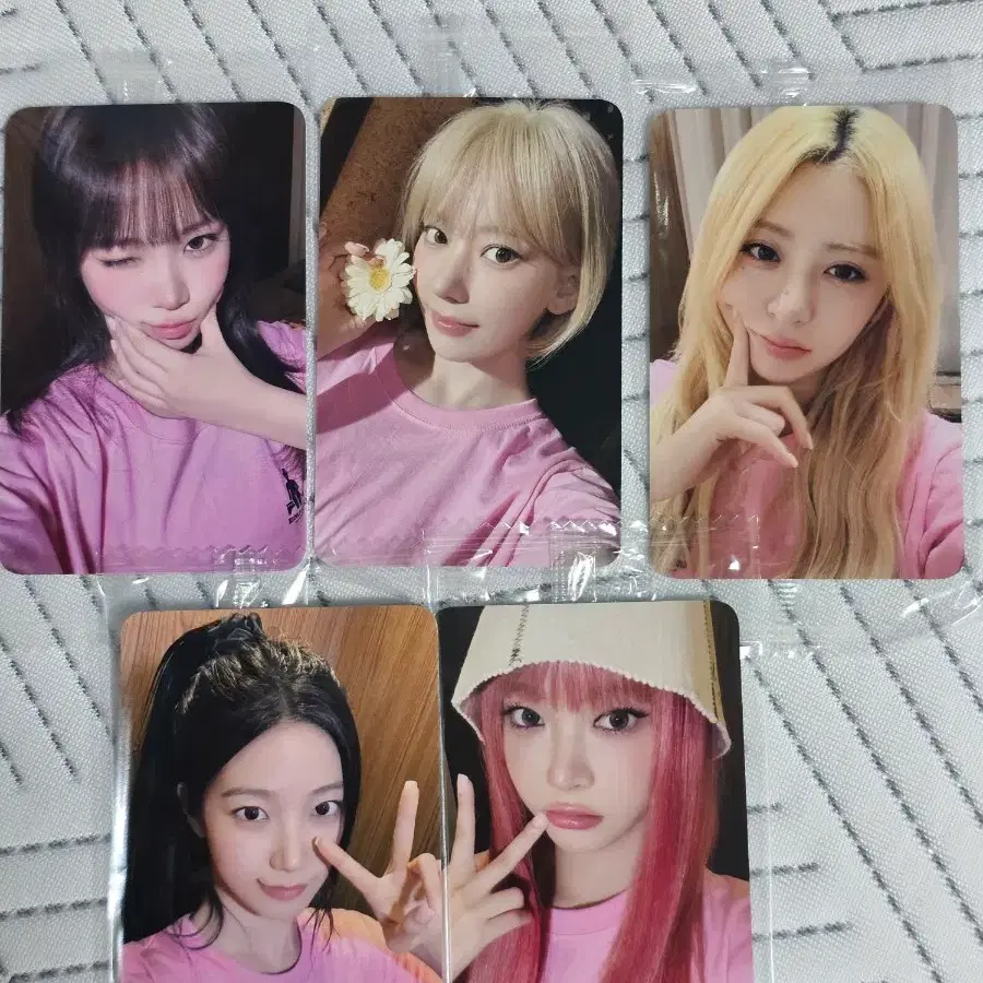 르세라핌 케이타운포유 대면팬싸 미공포 양도합니다.