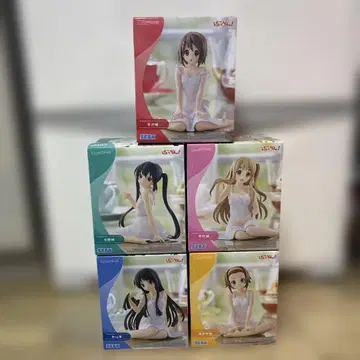 [ 미개봉 / 배송비 포함 / 5 PCS ] 케이온! 피규어