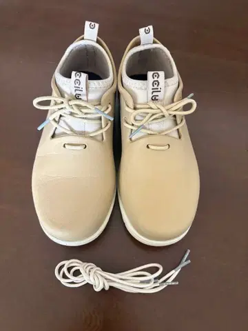 ccilu 레인슈즈 여성용 베이지