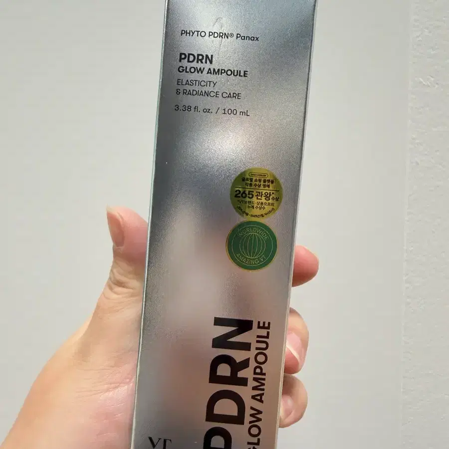VT PDRN 글로우 앰플 100ml
