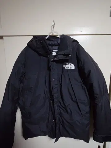 THE NORTH FACE 다운 자켓 블랙