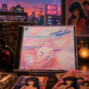 키마구레 오렌지 로드 Singing Heart CD 애니메이션 사운드트랙