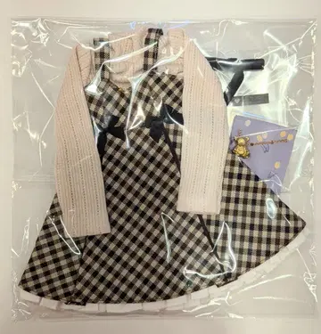 MIEL MDD(S/M/L 가슴) 겨울 외출 원피스 체크