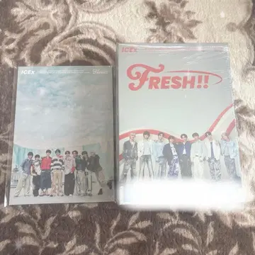 ICEx FRESH!! FC 한정판 럭셔리반