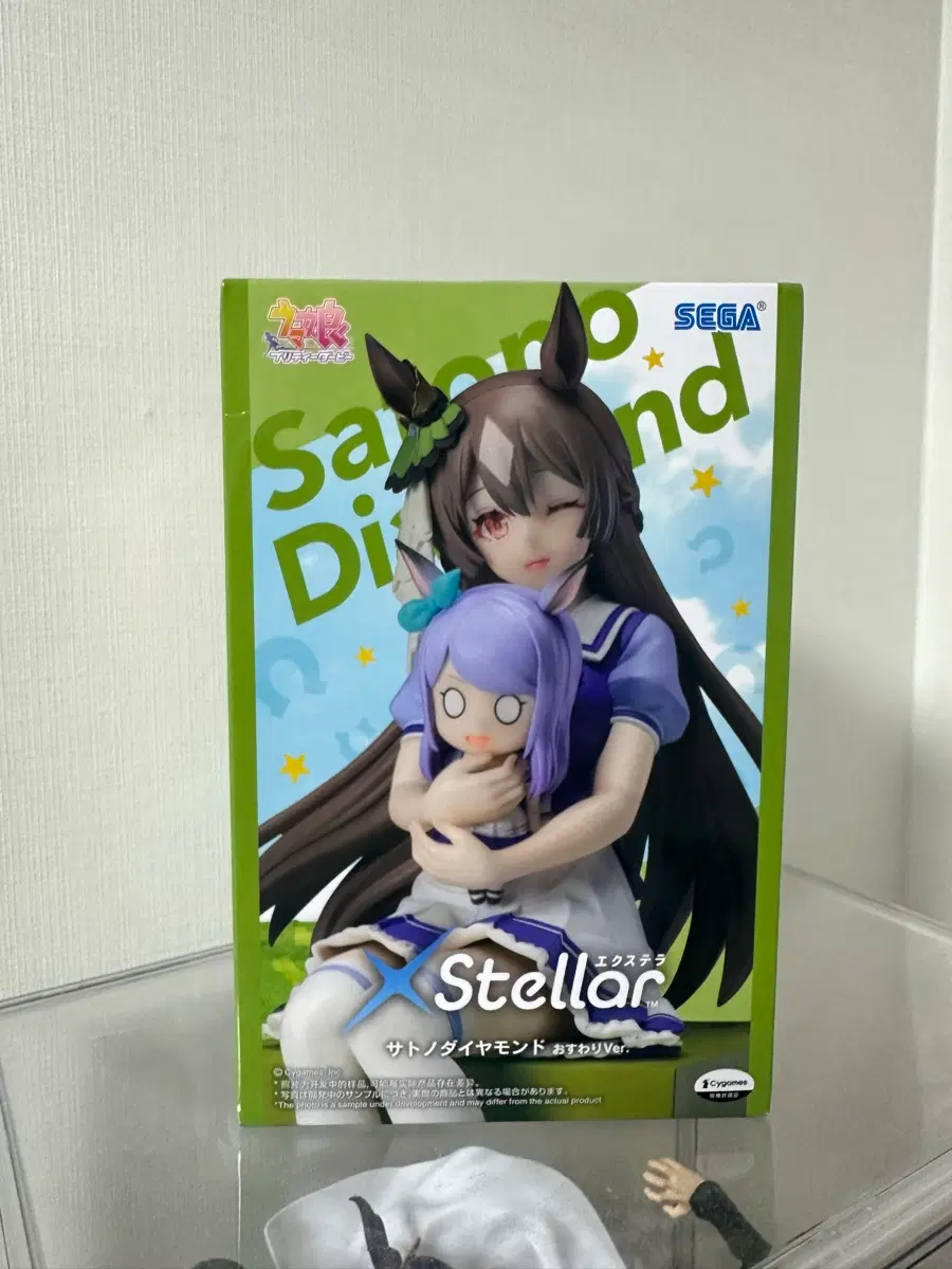 SEGA 프리미엄 피규어 사토노 다이아몬드 Stellar