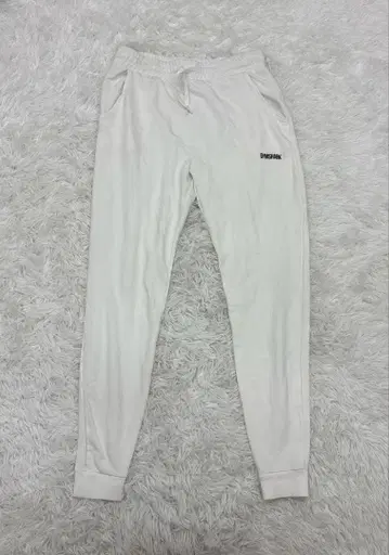 짐샤크 팬츠 GymShark 남성 바지 Men's 화이트 M