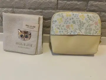 PAUL & JOE ACCESSOIRES 파우치 손수건 세트