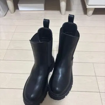 SHIPSany 여성용 블랙 사이드 고어 부츠