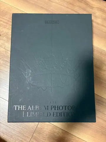 BLACKPINK THE ALBUM PHOTOBOOK LIMITED