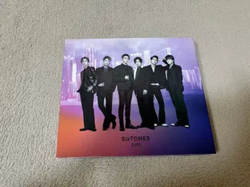 SixTONES 앨범 CITY CD
