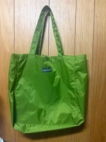 몽벨 토트백 경량 라이트백 18 몽벨 그린