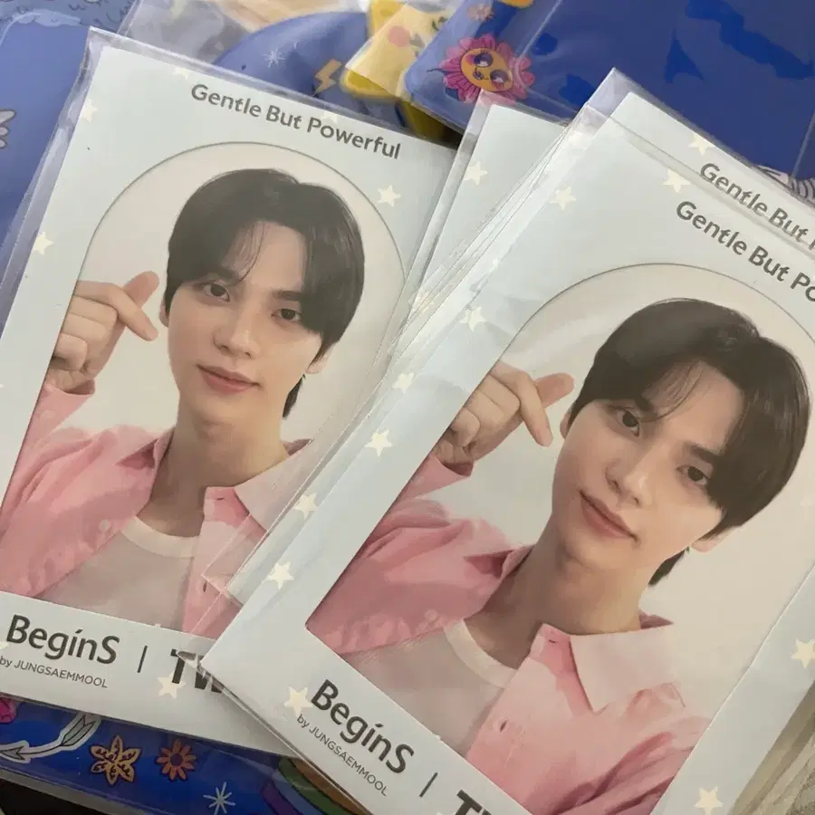 투어스 비긴스 포토카드 + 홀더 일괄