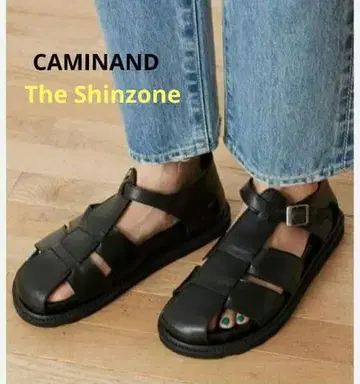 CAMINAND x 더신존 별주 구르카 샌들 20900엔