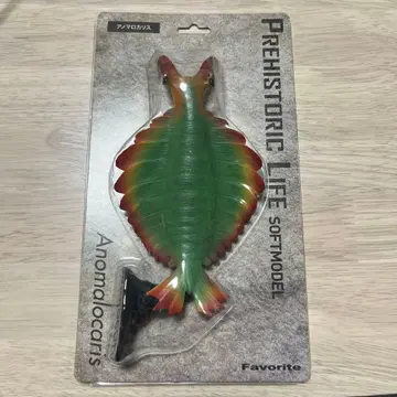 Prehistoric Life 아노말로카리스 소프트 피규어