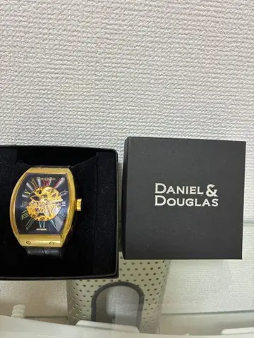 DANIEL & DOUGLAS 자동 와인딩 손목시계 본체