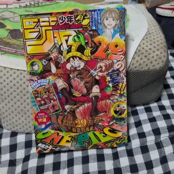 주간 소년 점프 2026년 33호 ONE PIECE 표지