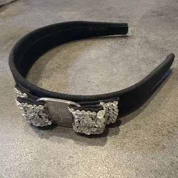 Salvatore Ferragamo 머리띠 비쥬 바라