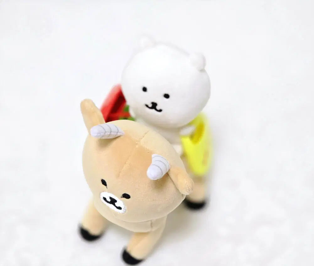 (택X) 나가노마켓 사지않겠는가젤 임팔라를 탄 쇼핑 농담곰