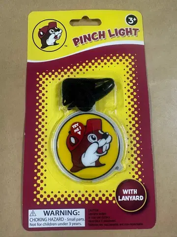 Buc-ee's 버키스 Pinch Light 스트랩