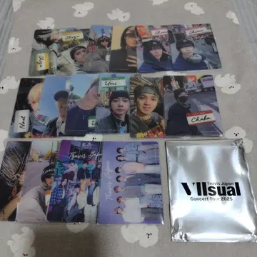 Travis Japan Vllsual 트레이딩 카드