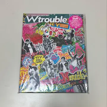 쟈니즈WEST W trouble 초회반 DVD WEST.