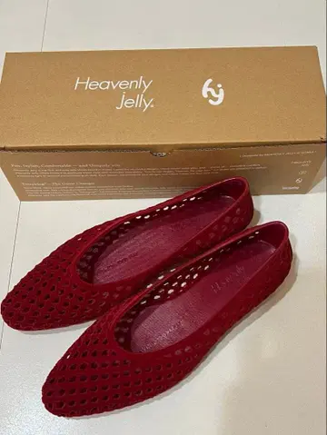 Heavenly Jelly 플랫슈즈